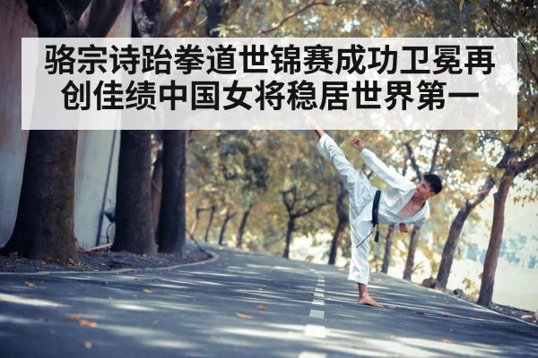 taekwondo kick